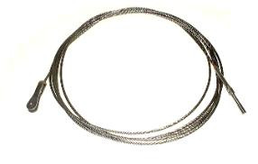 McFarlane Aviation MC62701-207 FAA-PMA Left HandForward Stabilator Control Cable