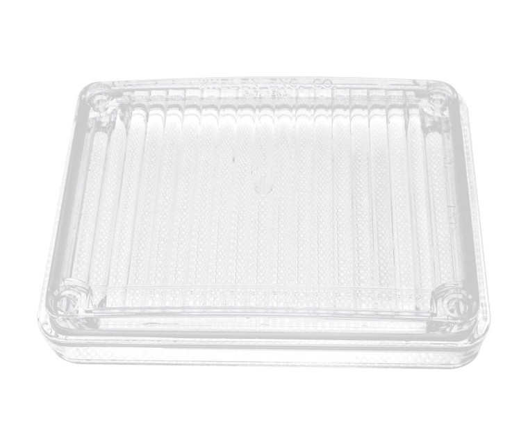 WHELEN® 68-1180646-3S Model 806463S Clear Optic Lens