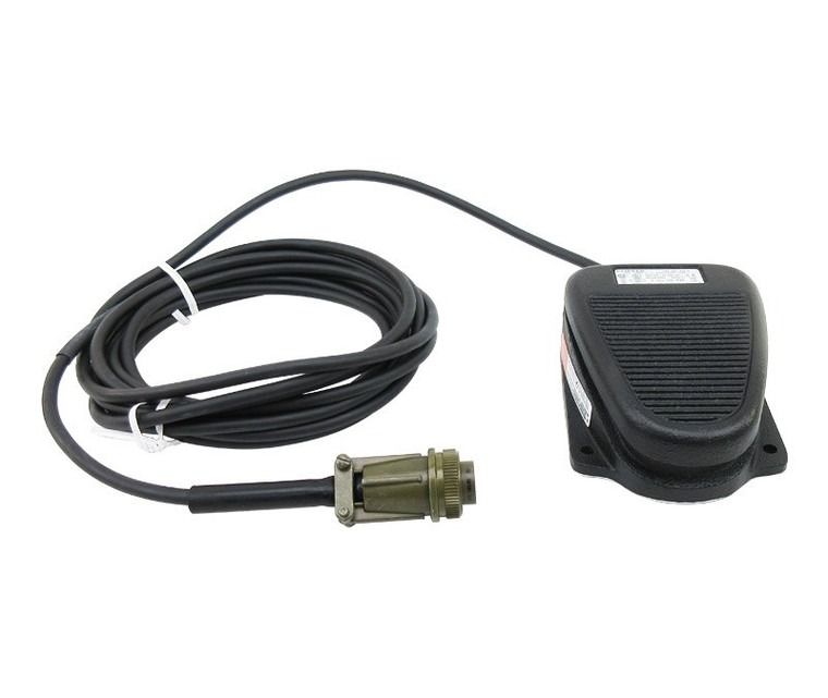 David Clark 40071G-04 Foot switch Remote Push to Talk with Connector