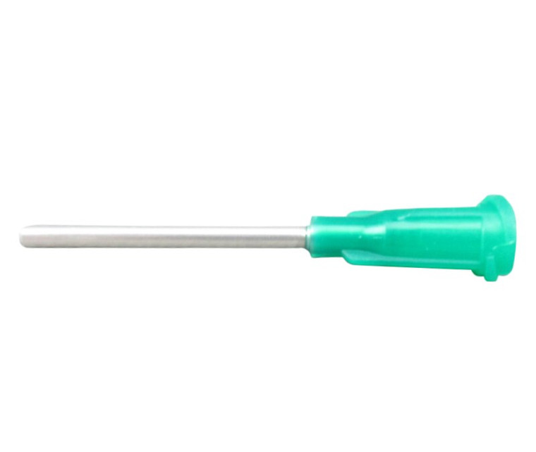 PPG® Semco® 231844 14 Gage / 1" Dark Green Sem-Luer Needles