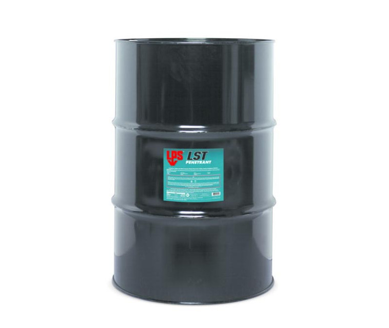 LPS® 01955 Clear LST Penetrant - 55 Gallon Drum
