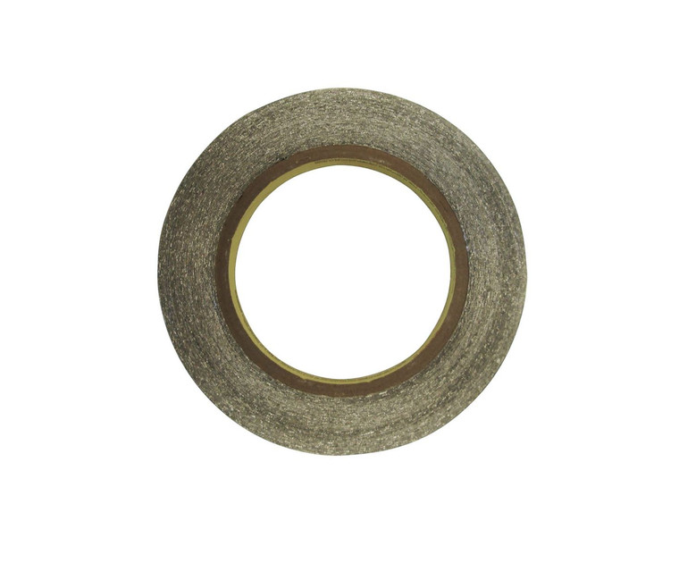 3M™ 051125-85357 Silver 425 Aluminum 4.6 Mil Foil Tape - 1/2" x 60 Yard Roll