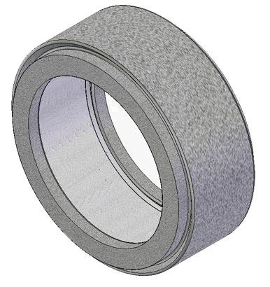 Brackett Aero Filters BA-110 FAA-STC'd Air Filter Assembly