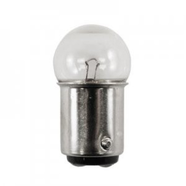 Wamco 301 G5 28-Volt / 8-Watt BA15s Lamp, Incandescent - 10/Pack