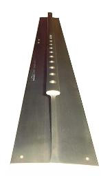 McFarlane Aviation MC2414002-2 FAA-PMA Left Hand Inboard/Right Hand Outboard Seat Rail for Cessna Aircraft