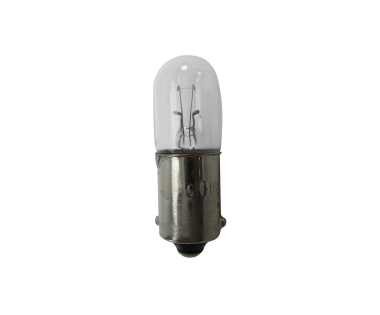 Chicago Miniature 1819 T3-1/4 28-Volt / 1-Watt BA9s Lamp, Incandescent - 10/Pack