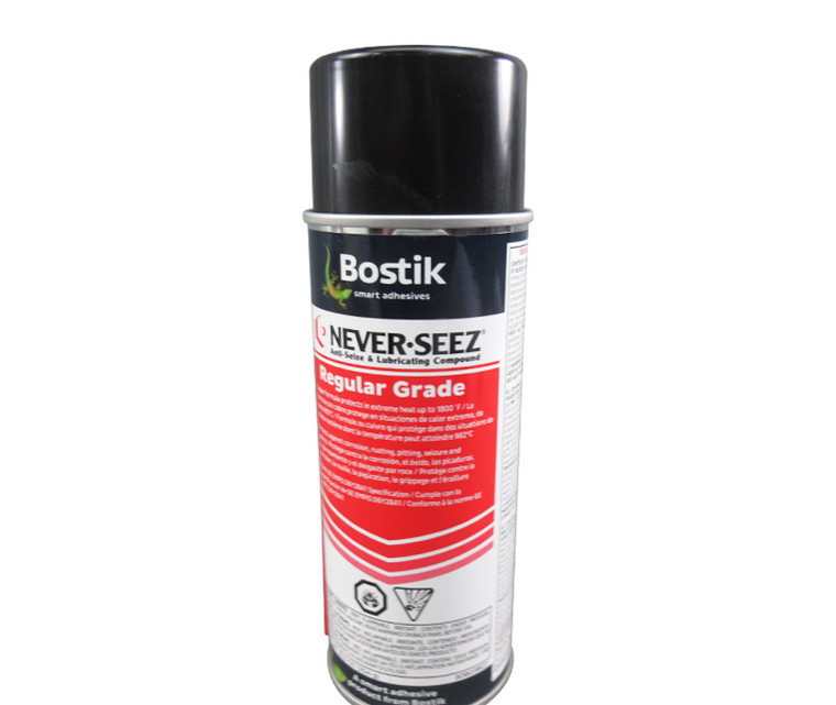 BOSTIK® NSA-16 NEVER-SEEZ® Regular Grade Anti-Seize & Lubricating Compound - 12.5 oz Aerosol Can