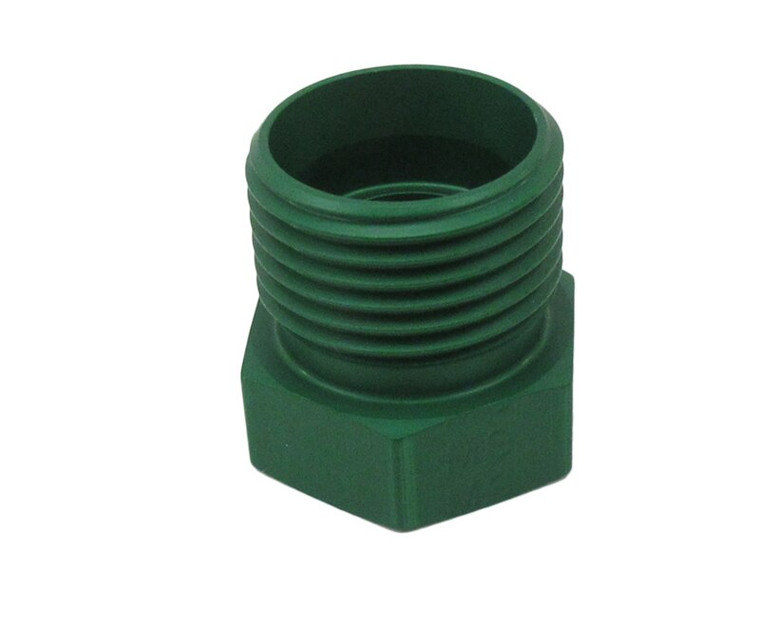 Military Standard MS21913D10 Aluminum Plug, Tube Fitting, Threaded