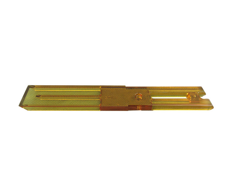 SkyScraper™ 310/25 Amber Ultem 25mm Wide Airbus Profile Fluted Sealant Removal Tool