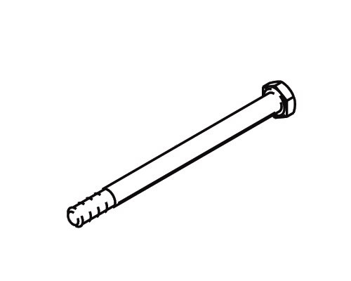 Cleveland Wheel & Brake 103-11400 Bolt (AN4-32A)