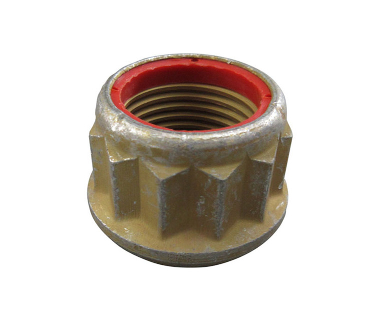 SPS Technologies EB9025-14 Steel Nut, Self-Locking, Extended Washer, Hexagon