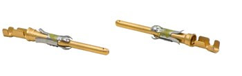TE Connectivity 66103-1 Contact PIN 16 Size Crimp ST Cable Mount 20-24AWG Loose - 100/Pack