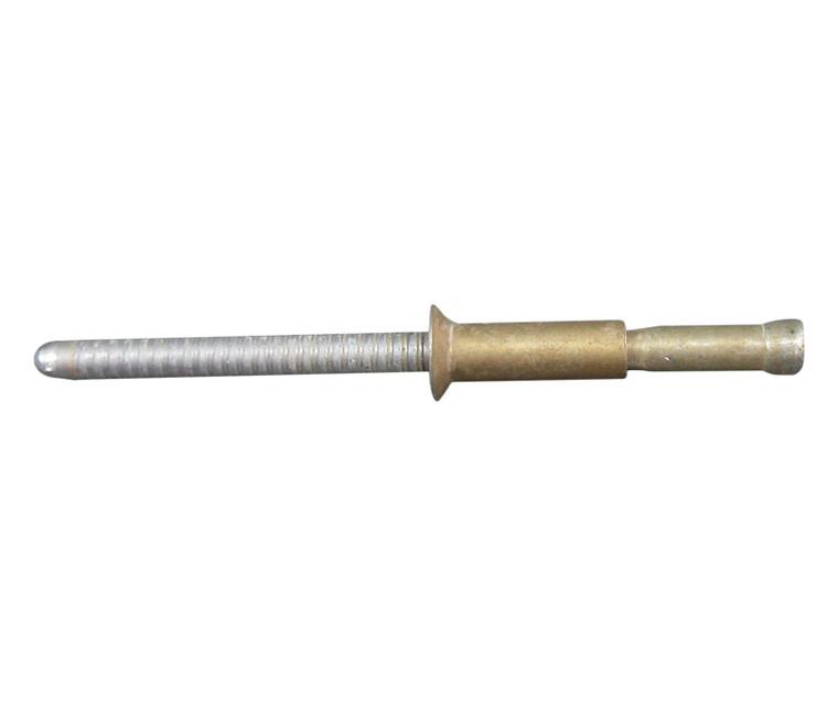 CHERRY® MS CR9162-4-05 Universal Head Self-Plugging Serrated Stem Blind Rivet - 100/Pack