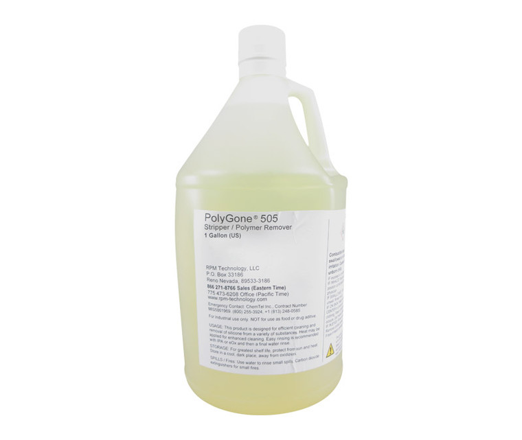 PolyGone™ 505 2060-120 High-Performance Silicone Depolymerizer / Stripping Agent - Gallon Jug