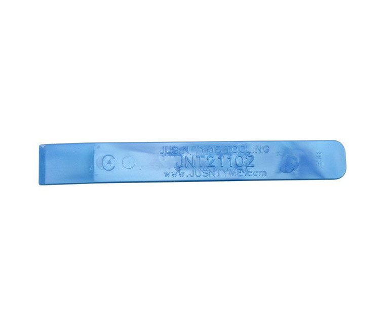 Jus N Tyme JNT21102-blu Blue 6" Single Edge Acrylic Plastic Sealant Scraper