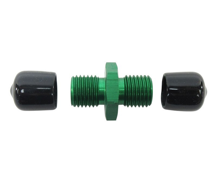 Military Standard MS21902D4 Aluminum Nipple, Boss