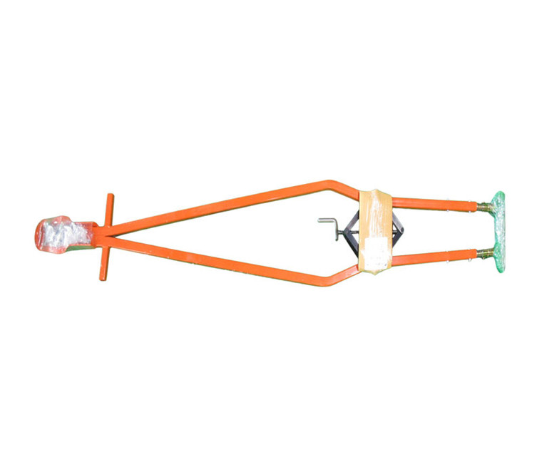 Brackett TH-6B Orange 74" Long 4000 lb Capacity Towbar with 2" Ball Hitch