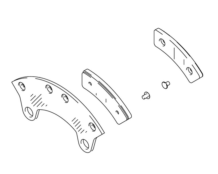 Cleveland Wheel & Brake 073-01000 Pressure Plate Assembly