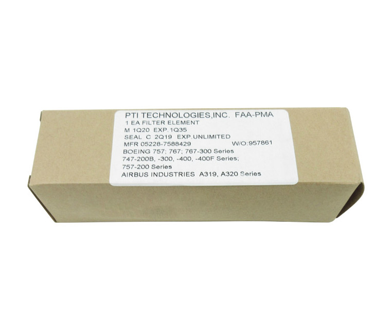 PTI 7588429 FAA-PMA Filter Element