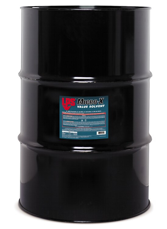 LPS® 04555 Micro-X Fast Evaporating Contact Cleaner - 55 Gallon Drum