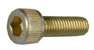 National Aerospace Standard NAS1352-04H4P Steel Screw, Cap, Socket Head