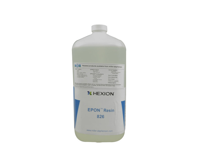 EPON™ 826 Epoxy Resin - Gallon Jug