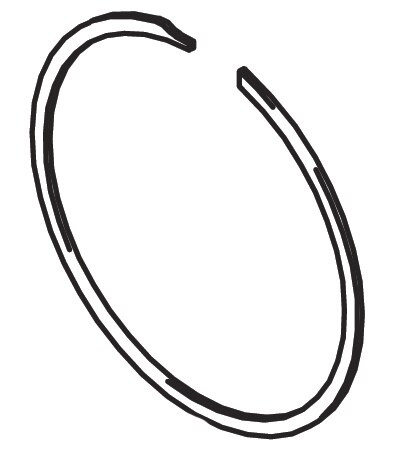 Cleveland Wheel & Brake 155-11900 Snap Ring