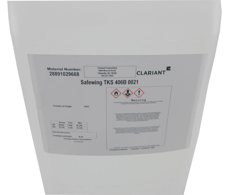 Safewing® TKS 406B General Aviation Aircraft In-Flight Ice Protection Fluid - 5 Gallon Jerrican