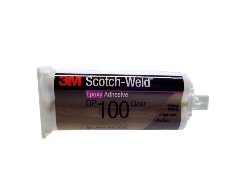 3M™ Scotch-Weld™ DP100 Clear Epoxy Adhesive - 48.5 mL DuoPak