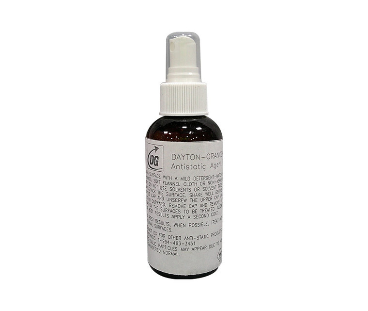Dayton-Granger 16895 Anti-Static Spray 4oz. Bottle
