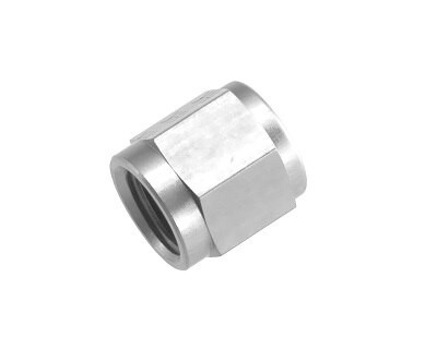 Aeronautical Standard AN818-12J Stainless Steel Nut, Tube Coupling