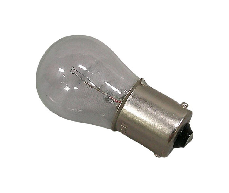 GE Lighting 1665 S8 28-Volt / 22-Watt BA15s Lamp, Incandescent - 10/Pack