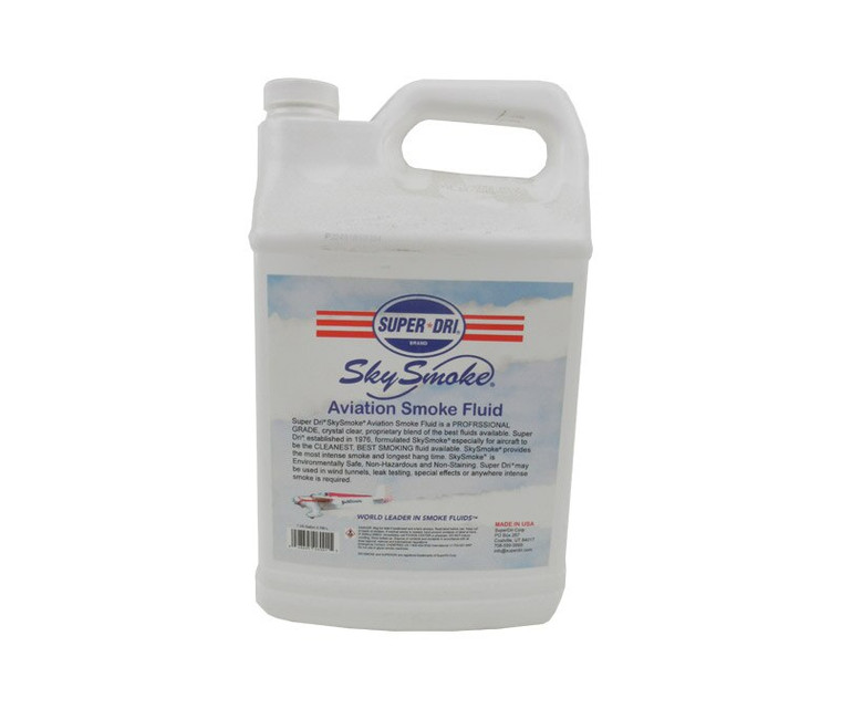 Super-Dri® D MWD 1 Sky Smoke Fluid™ Aviation Smoke Fluid - Gallon Jug