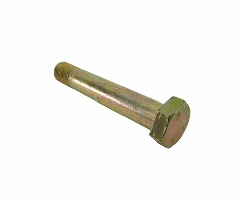 Aeronautical Standard AN8-24A Steel Undrilled Shank & Head Bolt, Machine - 5/Pack