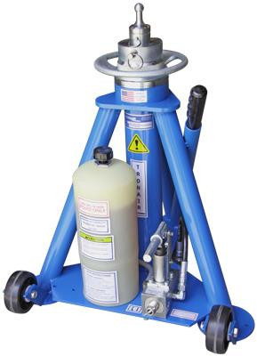 Tronair® 02-7838C0110 Blue Hydraulic Main Jack (5 ton/4.5 metric ton) (CE)