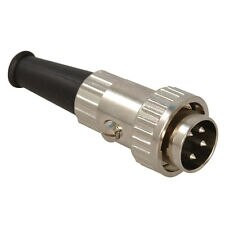 David Clark 09227P-81 Connector, Plug, Electrical