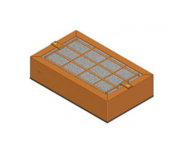Brackett Aero Filters BA-6210 FAA-STC'd Air Filter Assembly