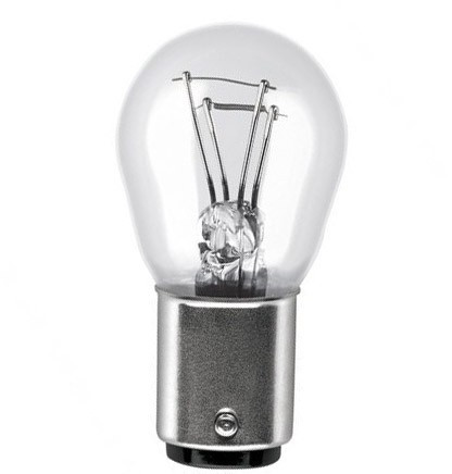 Oshino 8A104 Dual Filament Incandescent Reading Lamp