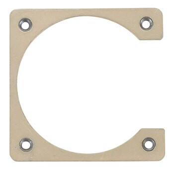 Fastener Specialty FSU-23 Shell Size 23 Electrical Connector Retaining Plate