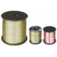 Malin 11-0179-001S Copper 0.0179" #25 Breakaway Wire (1 lb Roll)