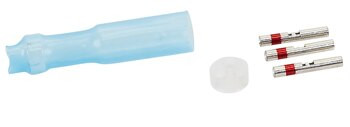 TE Connectivity D-436-0115 Red - Multi-Wire Splice - 100/Pack