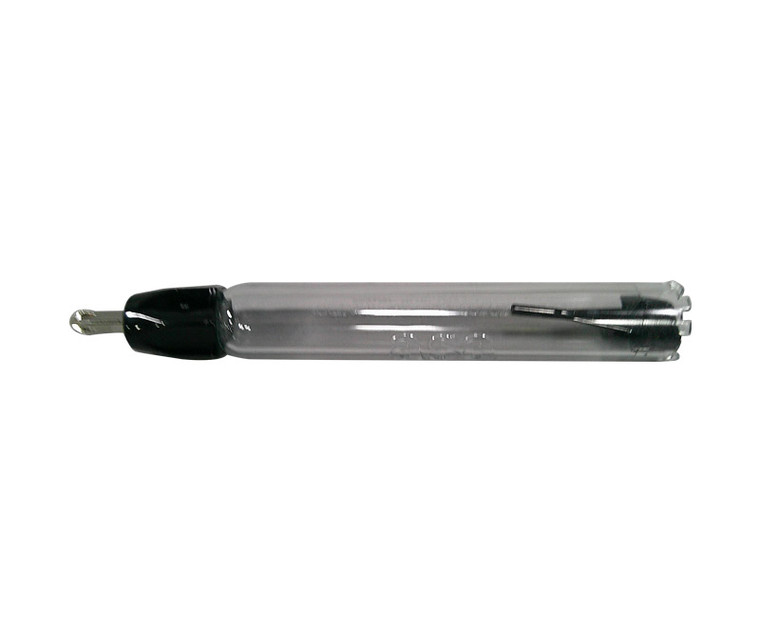 Aviation Supplies & Academics ASA-AFT-1 Black/Clear Plastic 6" Screwdriver-Style Aircraft Fuel Tester