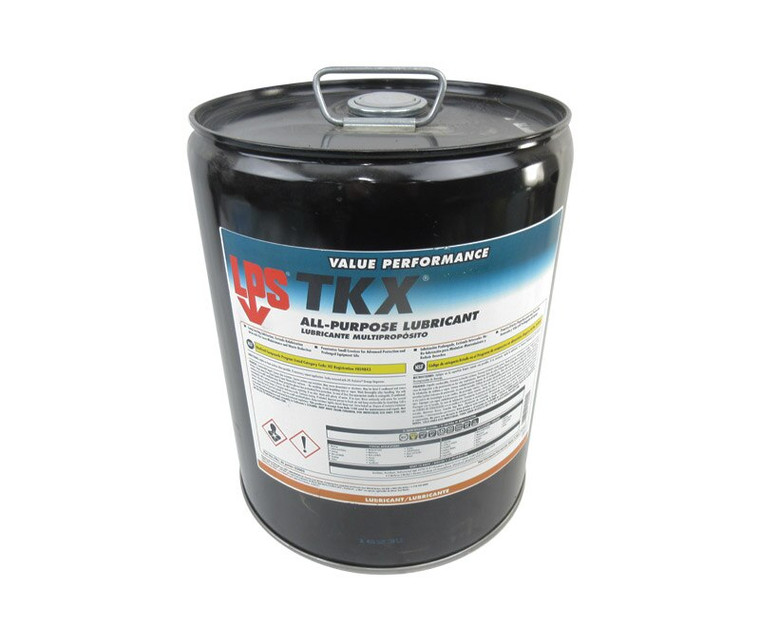 LPS® 02005 TKX Dark Green All-Purpose Penetrant Lubricant - 5 Gallon Pail