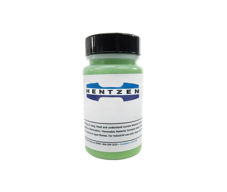 Hentzen Aerospace PG-6-R103 Red Polyurethane Topcoat Paint - 2 oz Touch-Up Kit