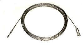 McFarlane Aviation MC1260475-112 FAA-PMA Elevator Up Control Cable