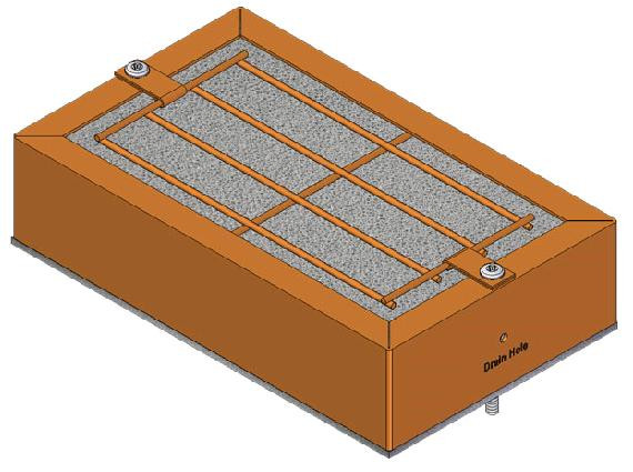 Brackett Aero Filters BA-7510 FAA-STC'd Air Filter Assembly