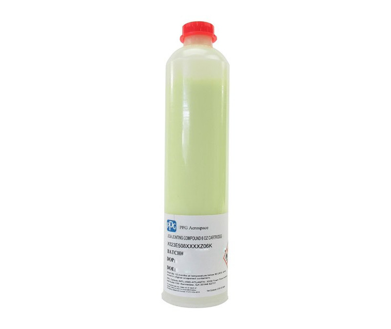 PPG® DeSoto® JC5A Yellow Corrosion Inhibitive Jointing Compound - 160 mL Cartridge