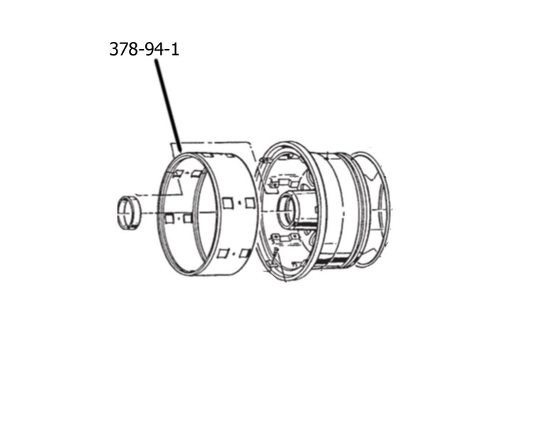 GOODRICH 378-94-1 Shield Heat