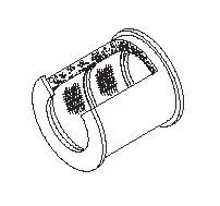Brackett Aero Filters BA-18 Filter Element Assembly fits BA-118