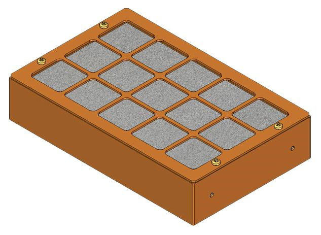 Brackett Aero Filters BA-8710 FAA-STC'd Air Filter Assembly